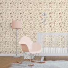 Load image into Gallery viewer, Geometric Triangle Peel and Stick Wallpaper Roll
