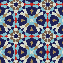 Load image into Gallery viewer, Geometric Peel &amp; Stick Wallpaper
