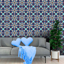 Load image into Gallery viewer, Geometric Peel &amp; Stick Wallpaper
