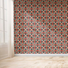 Load image into Gallery viewer, Geometric Peel &amp; Stick Wallpaper
