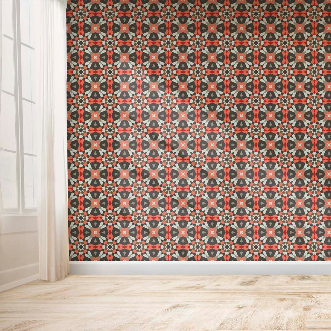 Geometric Peel & Stick Wallpaper