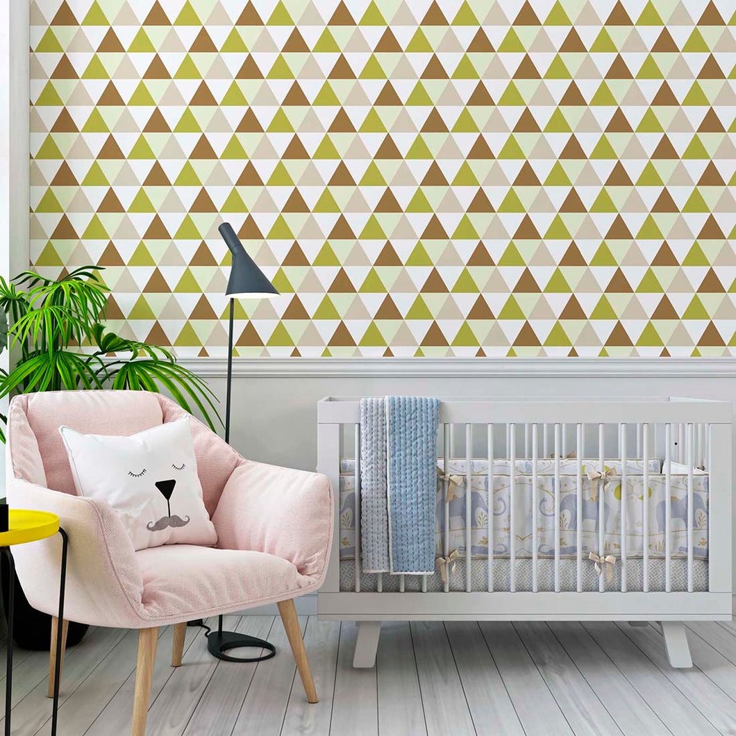 Geometric Peel and Stick Wallpaper Roll