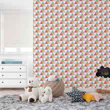 Load image into Gallery viewer, Mandala Peel and Stick Wallpaper Roll

