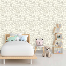 Load image into Gallery viewer, Kids animals Peel and Stick Wallpaper Roll
