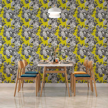 Load image into Gallery viewer, Kids Monster Peel and Stick Wallpaper Roll
