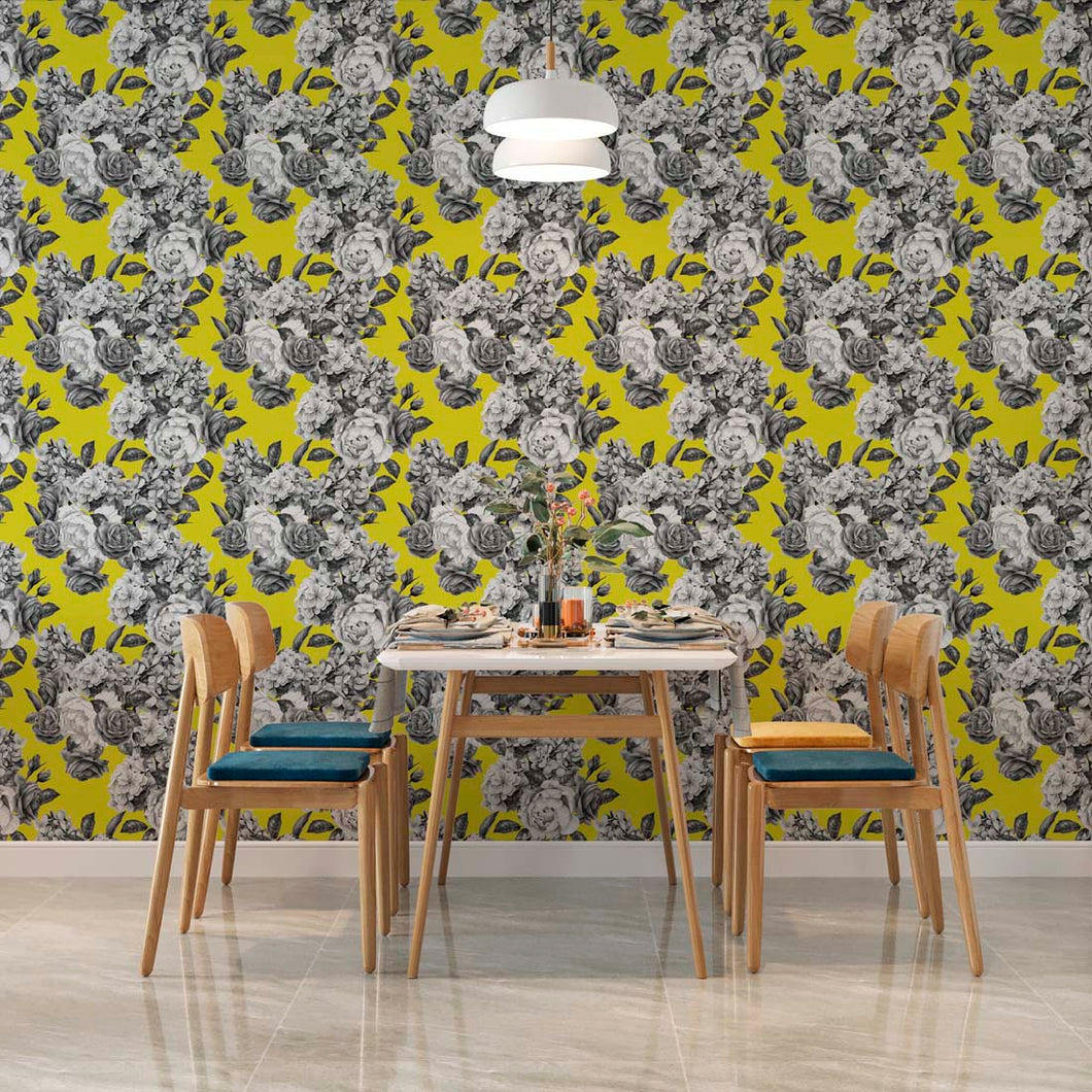 Kids Monster Peel and Stick Wallpaper Roll