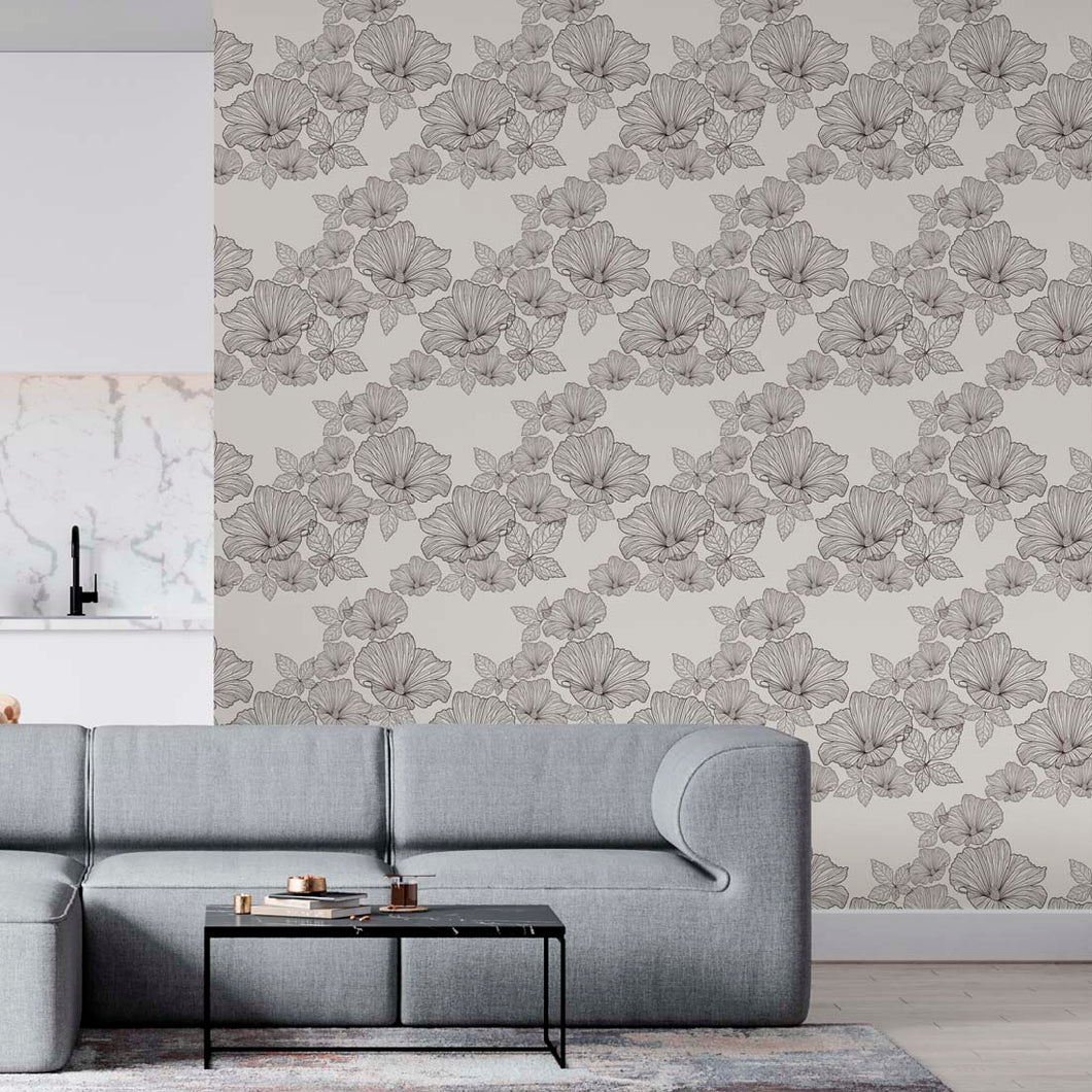 Geometric Triangle Peel and Stick Wallpaper Roll