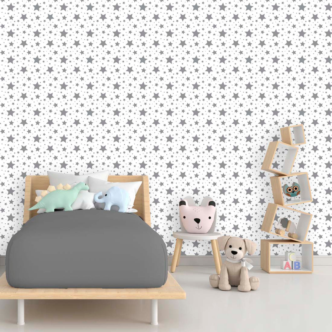Geometric Triangle Peel and Stick Wallpaper Roll