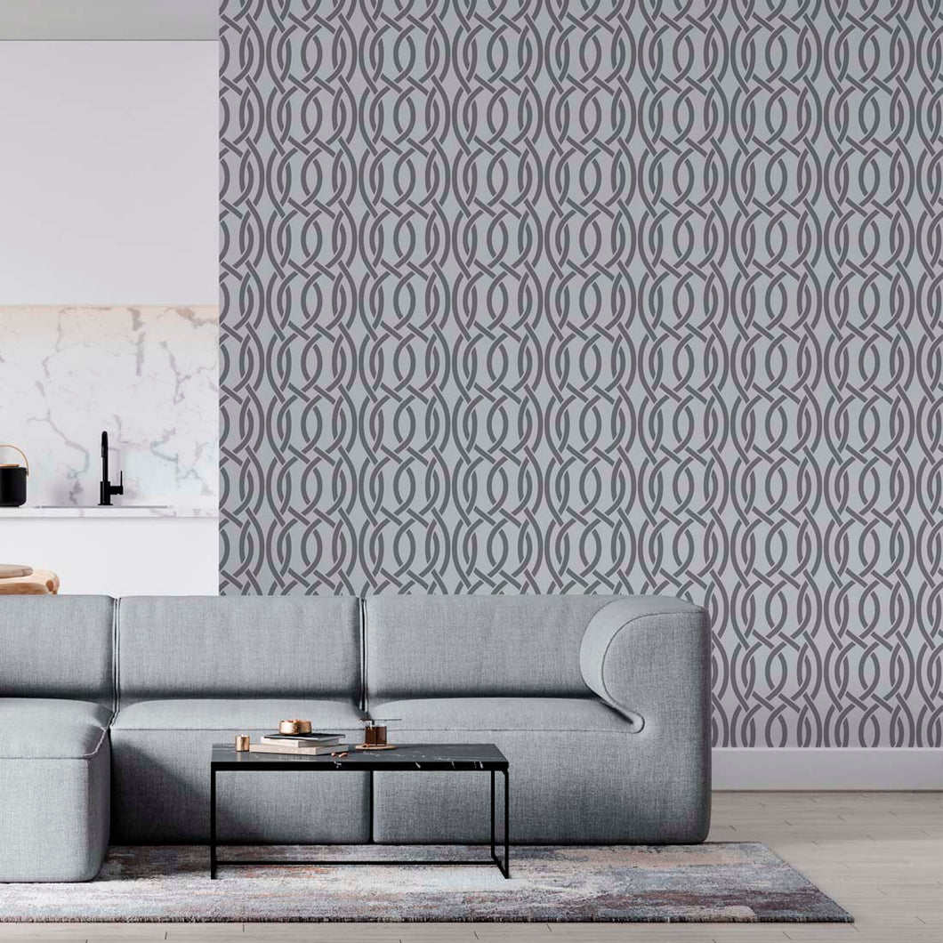 Geometric Peel and Stick Wallpaper Roll