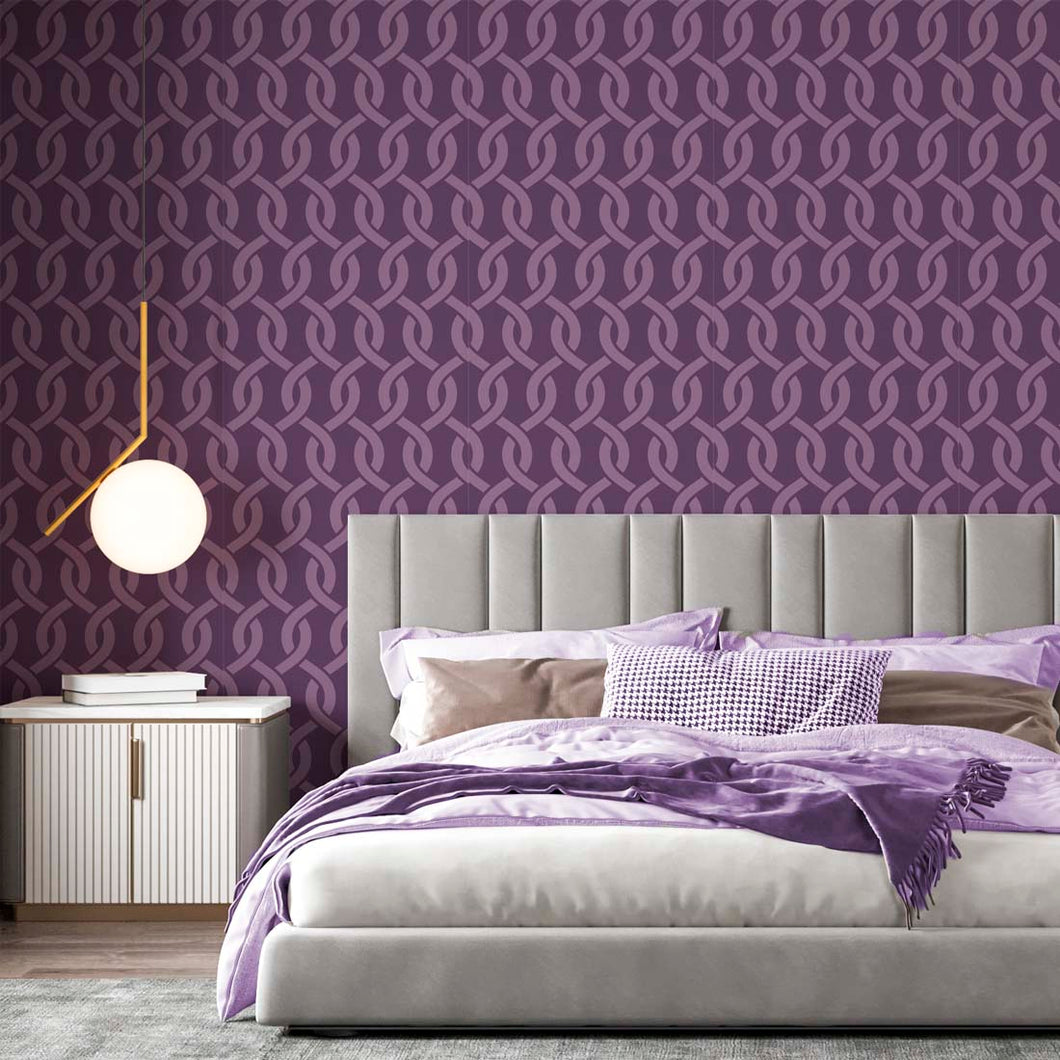 Geometric Peel and Stick Wallpaper Roll