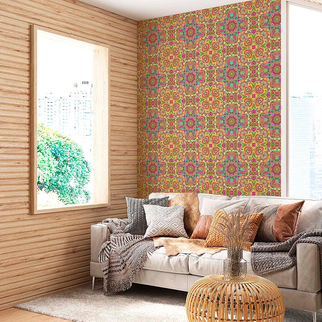 Floral Nature Peel and Stick Wallpaper Roll