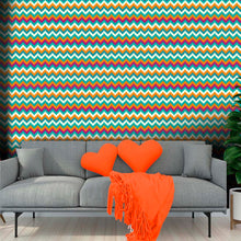 Load image into Gallery viewer, Geometric Peel and Stick Wallpaper Roll
