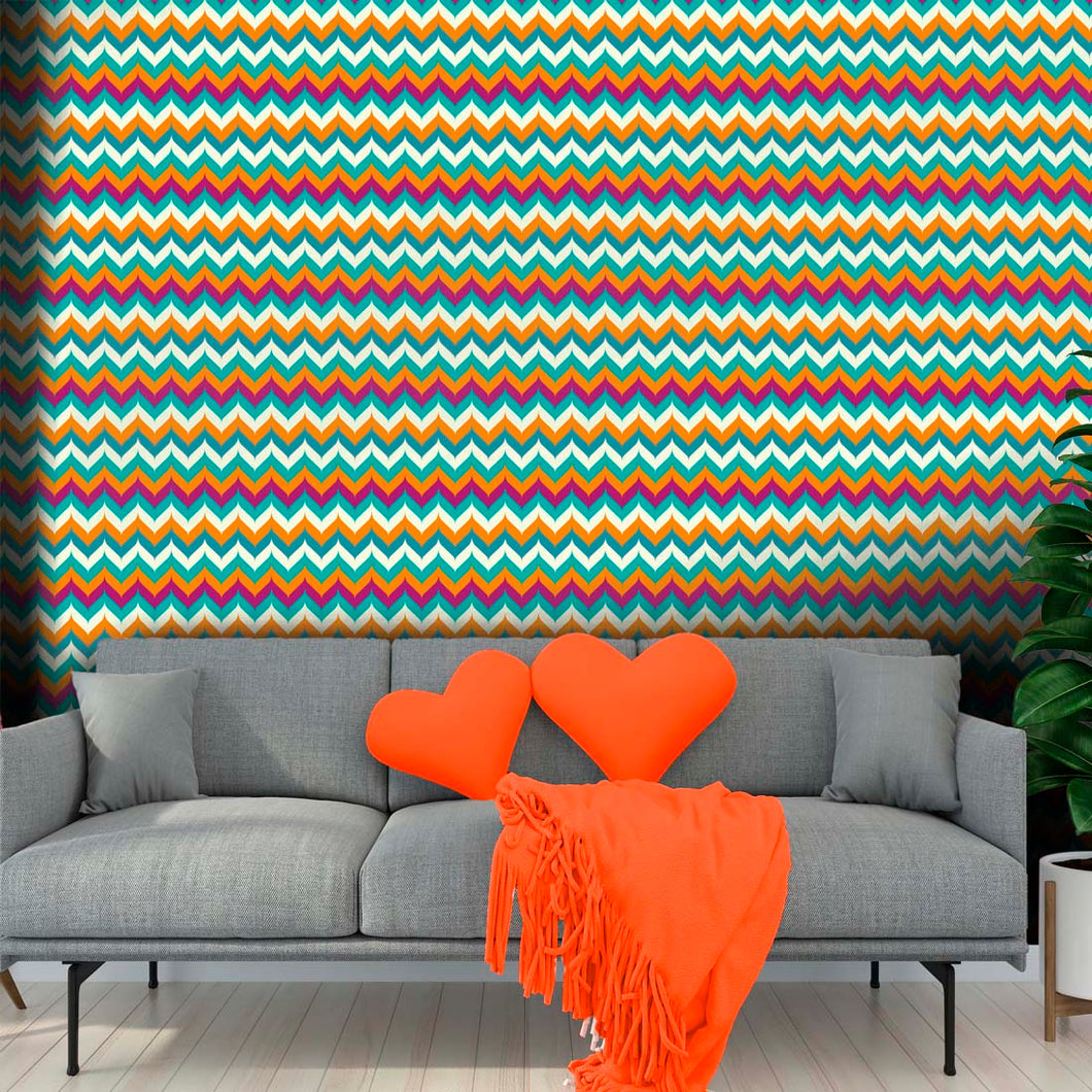 Geometric Peel and Stick Wallpaper Roll