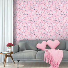 Load image into Gallery viewer, Fish Scale Peel and Stick Wallpaper Roll
