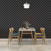 Load image into Gallery viewer, Striped Peel and Stick Wallpaper Roll
