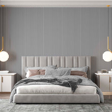 Load image into Gallery viewer, Geometric Triangle Peel and Stick Wallpaper Roll
