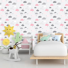 Load image into Gallery viewer, Geometric Peel and Stick Wallpaper Roll
