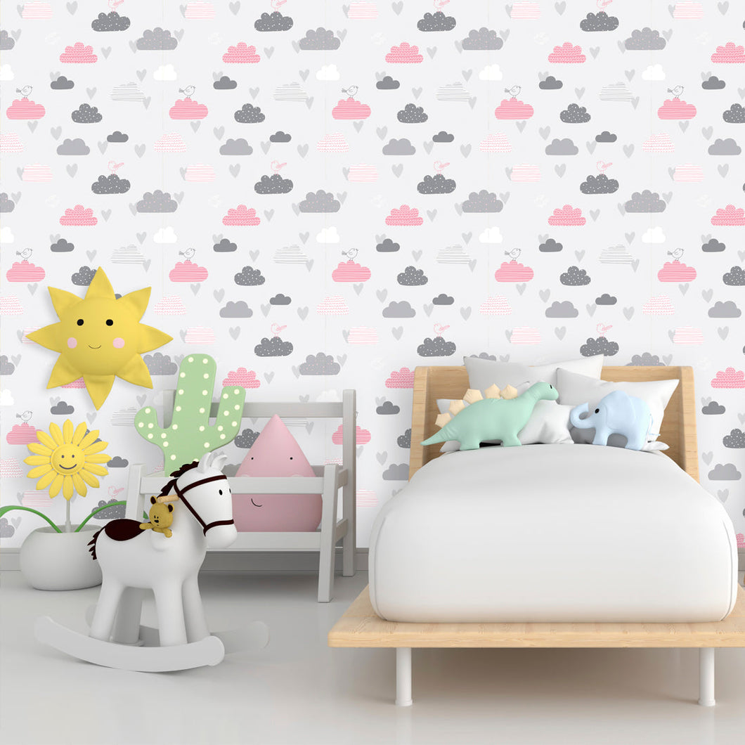 Geometric Peel and Stick Wallpaper Roll