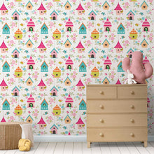 Load image into Gallery viewer, Striped Peel and Stick Wallpaper Roll

