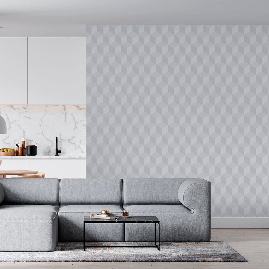 Geometric Peel and Stick Wallpaper Roll