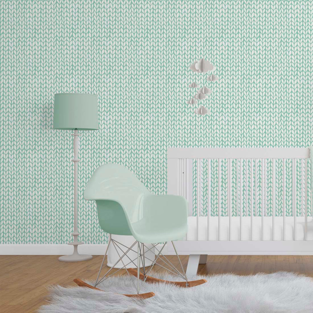 Geometric Peel and Stick Wallpaper Roll