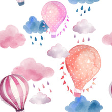 Load image into Gallery viewer, Kids Clouds Peel and Stick Wallpaper Roll
