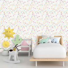 Load image into Gallery viewer, Kids Stars Peel and Stick Wallpaper Roll
