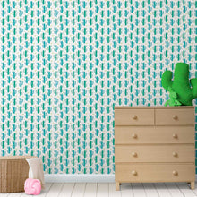 Load image into Gallery viewer, Geometric Peel and Stick Wallpaper Roll
