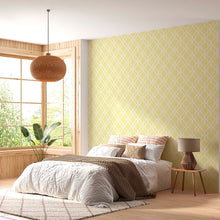 Load image into Gallery viewer, Geometric Peel and Stick Wallpaper Roll
