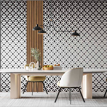 Load image into Gallery viewer, Polka dots Peel and Stick Wallpaper Roll
