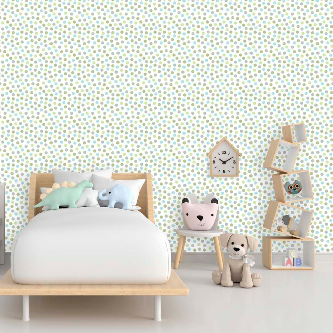 Geometric Peel and Stick Wallpaper Roll