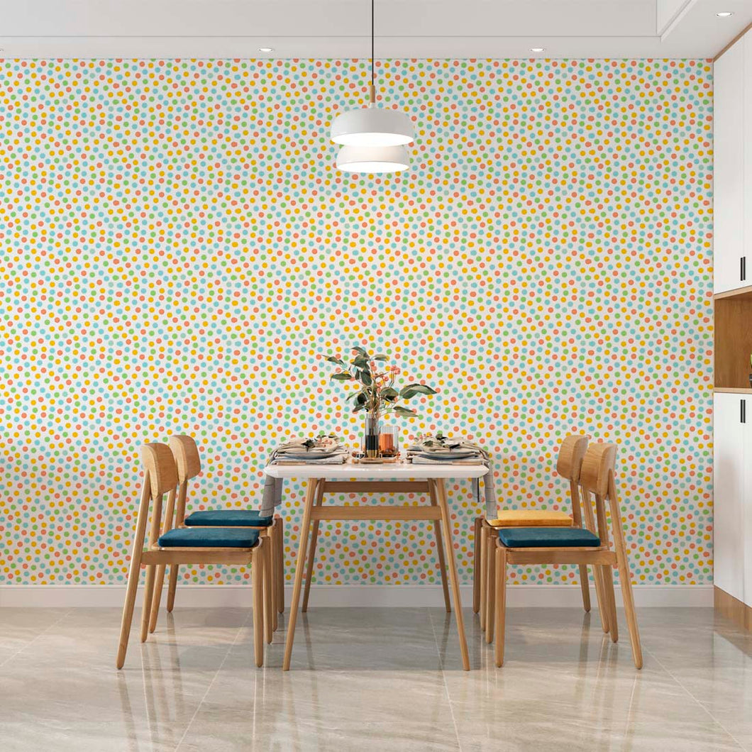 Geometric Peel and Stick Wallpaper Roll