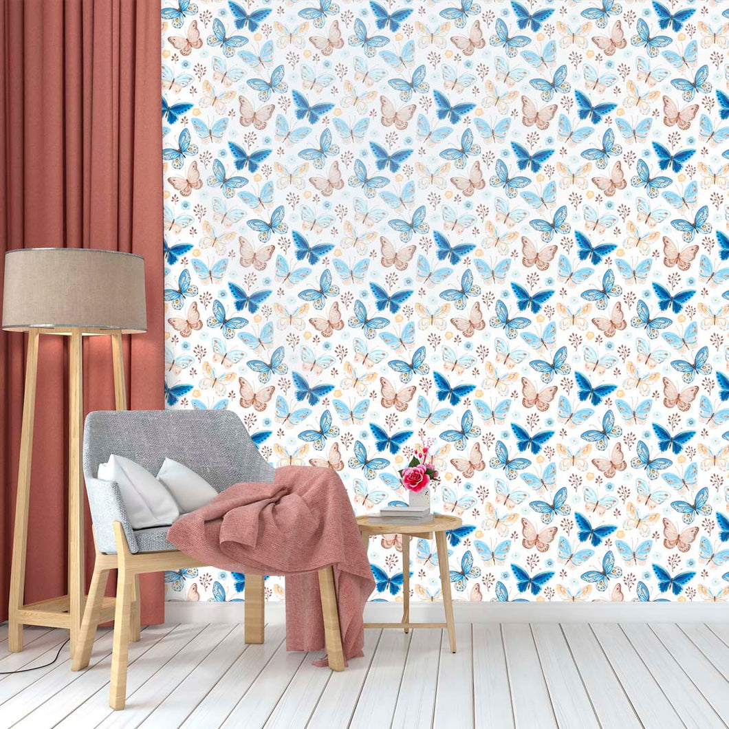 Geometric Peel and Stick Wallpaper Roll