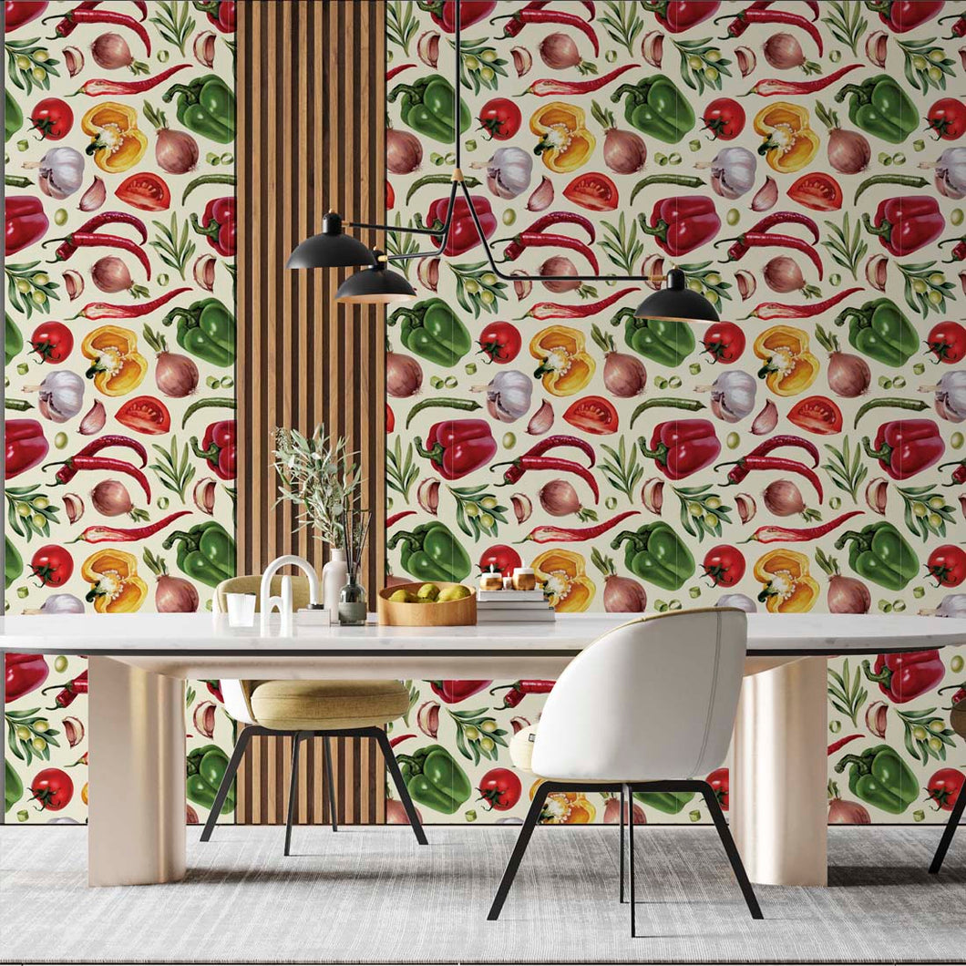 Geometric Peel and Stick Wallpaper Roll