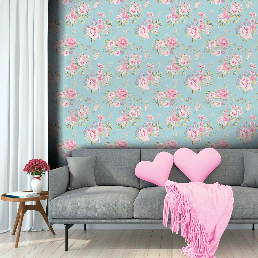 Abstract Peel and Stick Wallpaper Roll