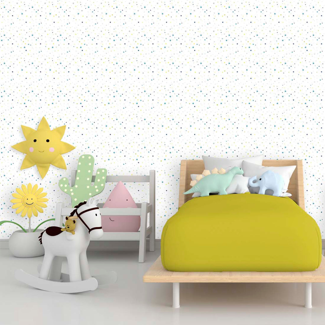 Geometric  Peel and Stick Wallpaper Roll