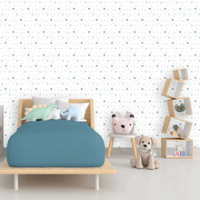 Load image into Gallery viewer, Polka dots Peel and Stick Wallpaper Roll
