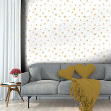 Load image into Gallery viewer, Polka dots Peel and Stick Wallpaper Roll
