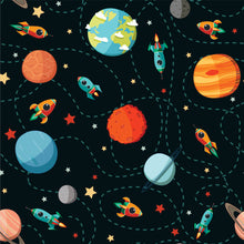 Load image into Gallery viewer, Stars Peel and Stick Wallpaper Roll
