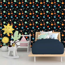 Load image into Gallery viewer, Stars Peel and Stick Wallpaper Roll
