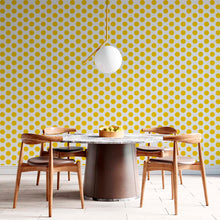 Load image into Gallery viewer, Polka Polka dots Peel and Stick Wallpaper Roll
