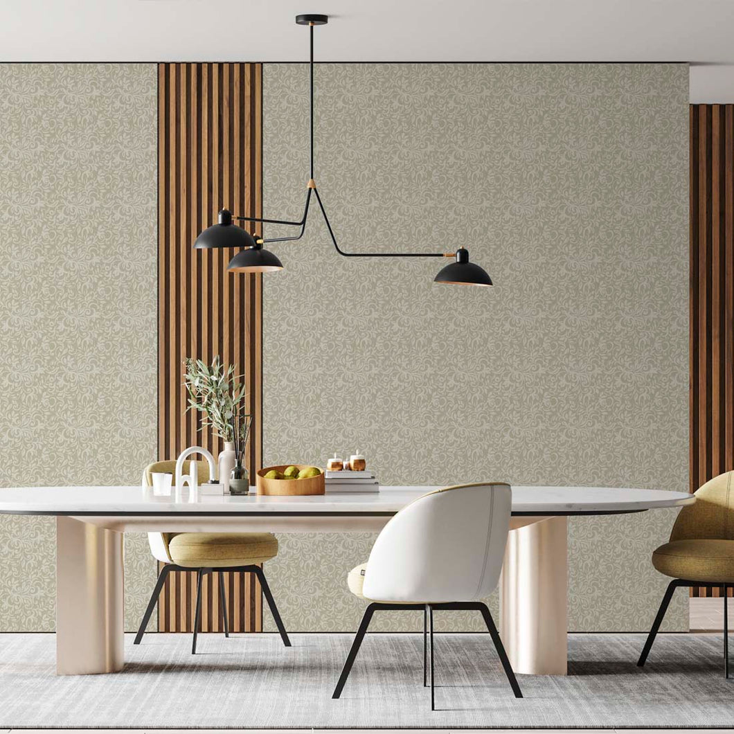 Chevron Peel and Stick Wallpaper Roll