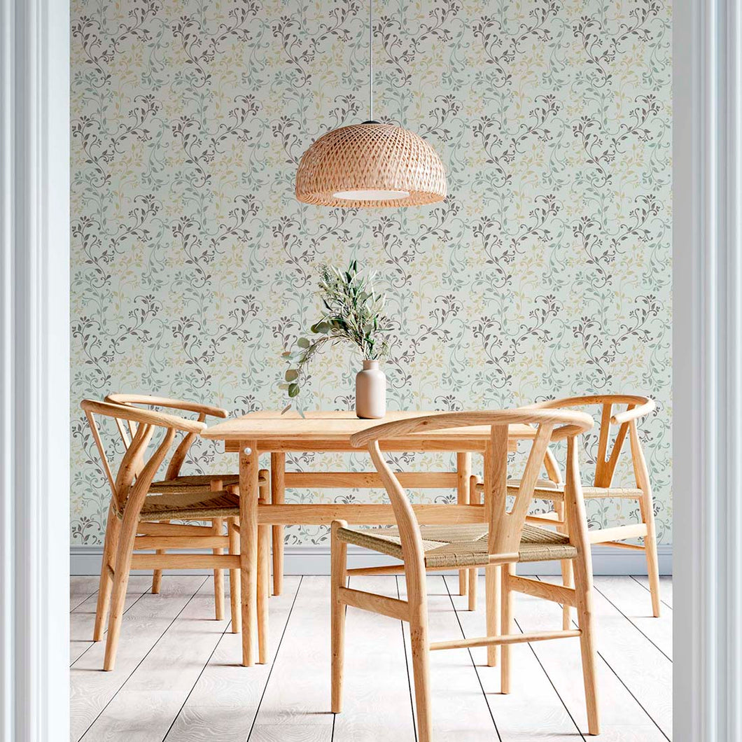 Chevron Peel and Stick Wallpaper Roll