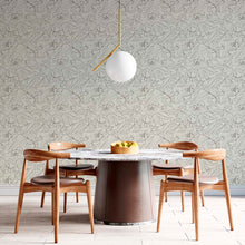 Load image into Gallery viewer, Floral Peel and Stick Wallpaper Roll
