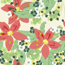 Load image into Gallery viewer, Floral Peel and Stick Wallpaper Roll

