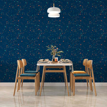 Load image into Gallery viewer, Polka dots Peel and Stick Wallpaper Roll
