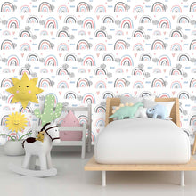 Load image into Gallery viewer, Ombre Peel and Stick Wallpaper Roll
