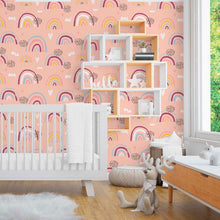 Load image into Gallery viewer, Ombre Peel and Stick Wallpaper Roll
