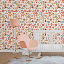 Load image into Gallery viewer, Floral Peel and Stick Wallpaper Roll
