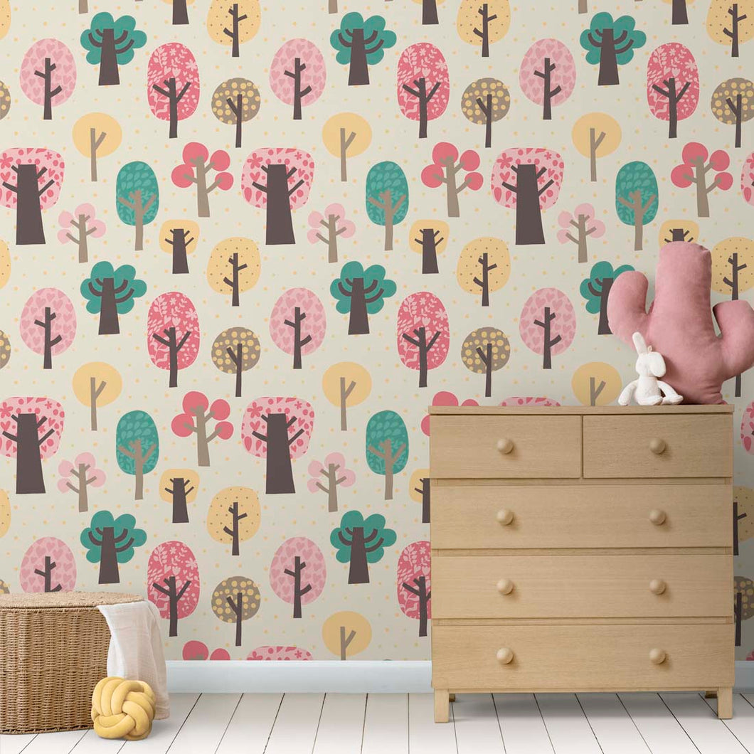 Floral Peel and Stick Wallpaper Roll